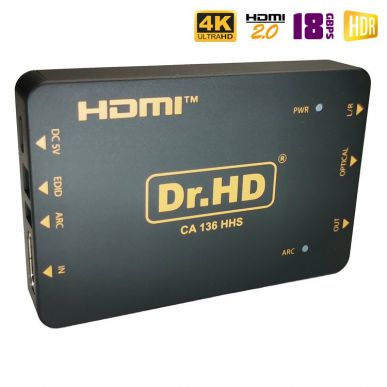 Аудио экстрактор HDMI 2.0 / Dr.HD CA 136 HHS